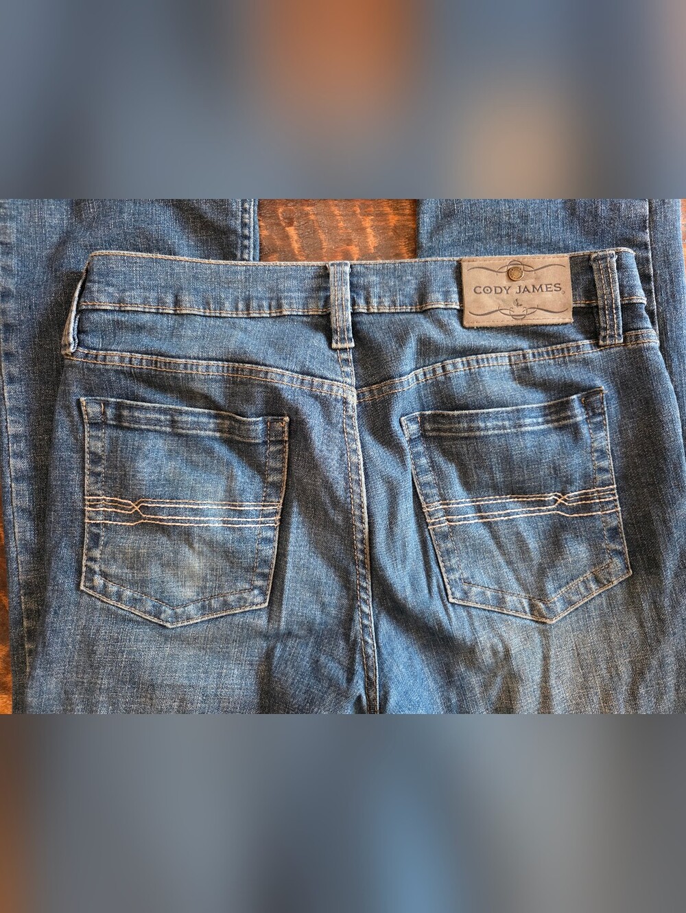 Cody James Mens Jeans Size 32 x 32 - Picture 2 of 4